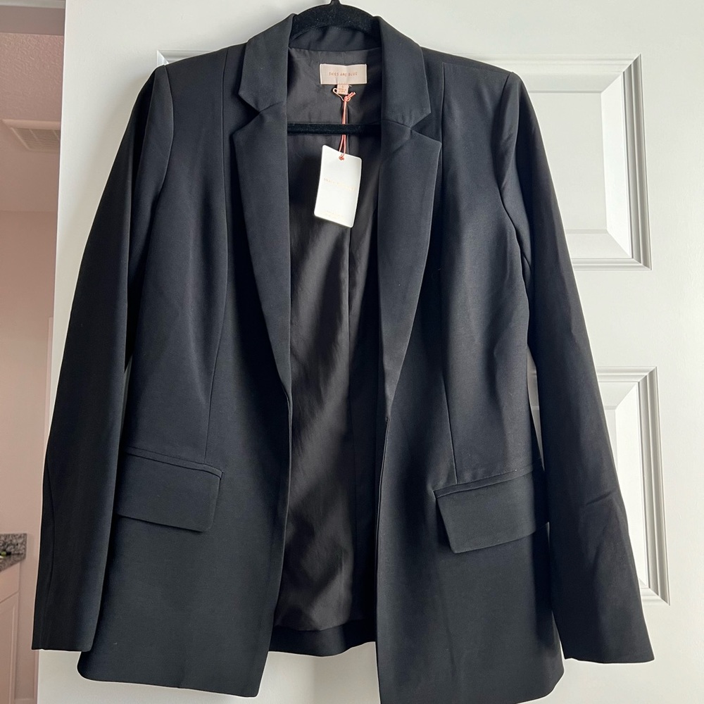 NWT Black womens blazer